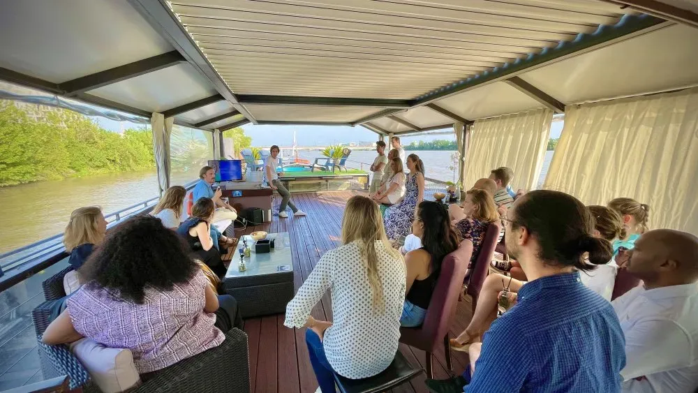 reunion bateau journée