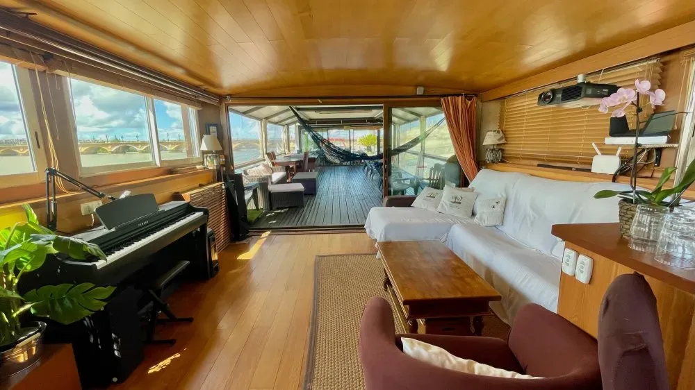 espace d evie bateau