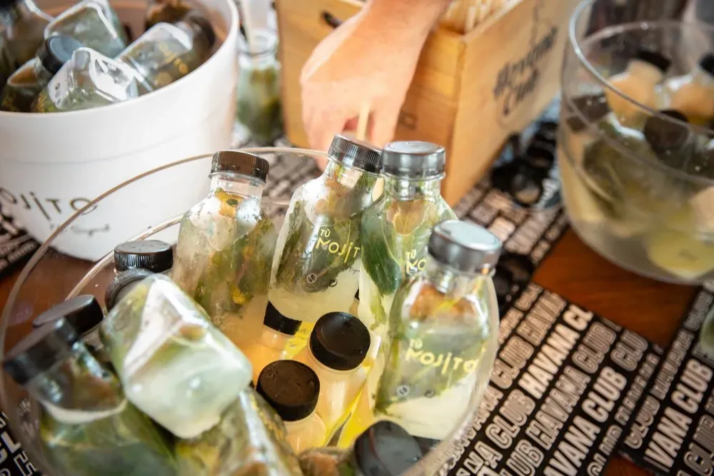 soiree blanche mojito