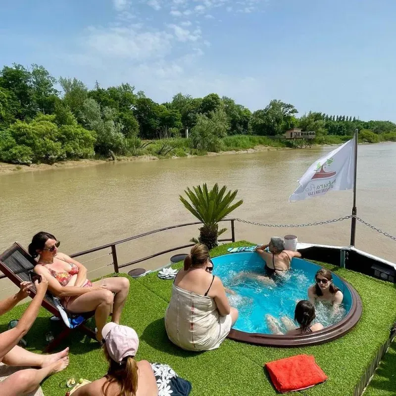 grande detente en mer