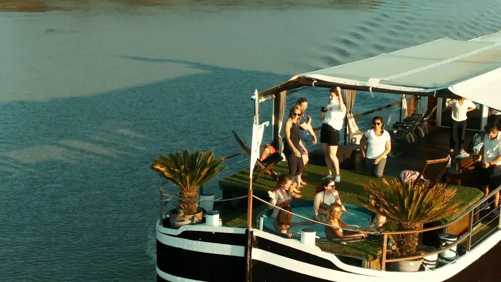 Croisière à Bordeaux